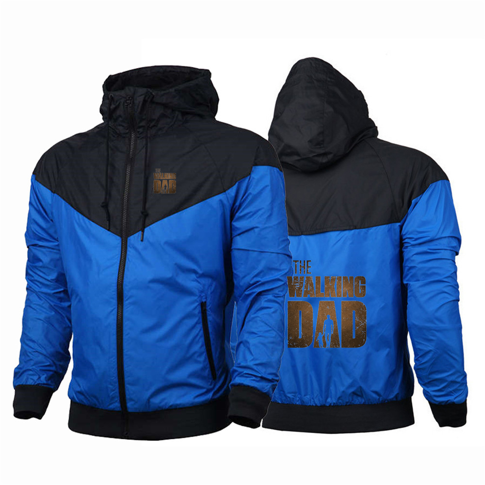워킹 대드 웃긴 신상 남성 스포츠 방풍 재킷 등산복 사 - Cycling Gear Shop 리뷰 및 가격