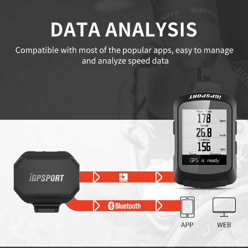 IGPSPORT SPD70 CAD70 속도 센서 듀얼  - Cycling Heart Rate Monitor 리뷰 및 가격