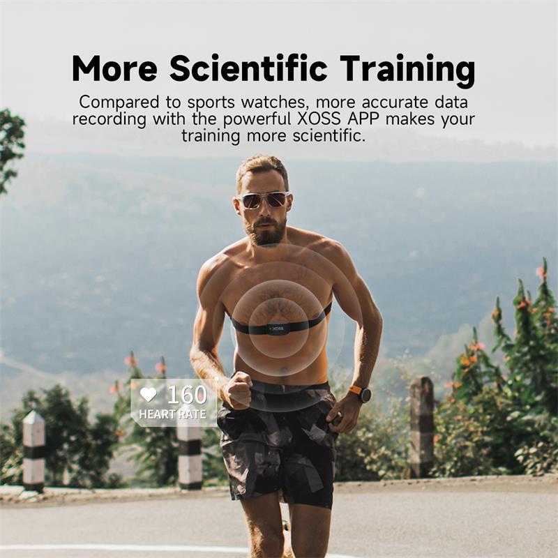 Xoss X2 심박수 모니터 듀얼 모드 블루투스 Ant - Cycling Heart Rate Monitor 리뷰 및 가격