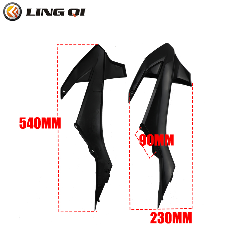 LINGQI RACING KT50 오토바이 페어링 세트 - Bike Fender Set 리뷰 및 가격