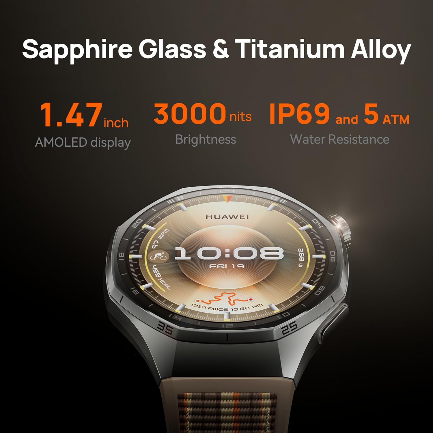 HUAWEI WATCH GT 6 Pro GPS 스마트워 - Cycling Heart Rate Monitor 리뷰 및 가격