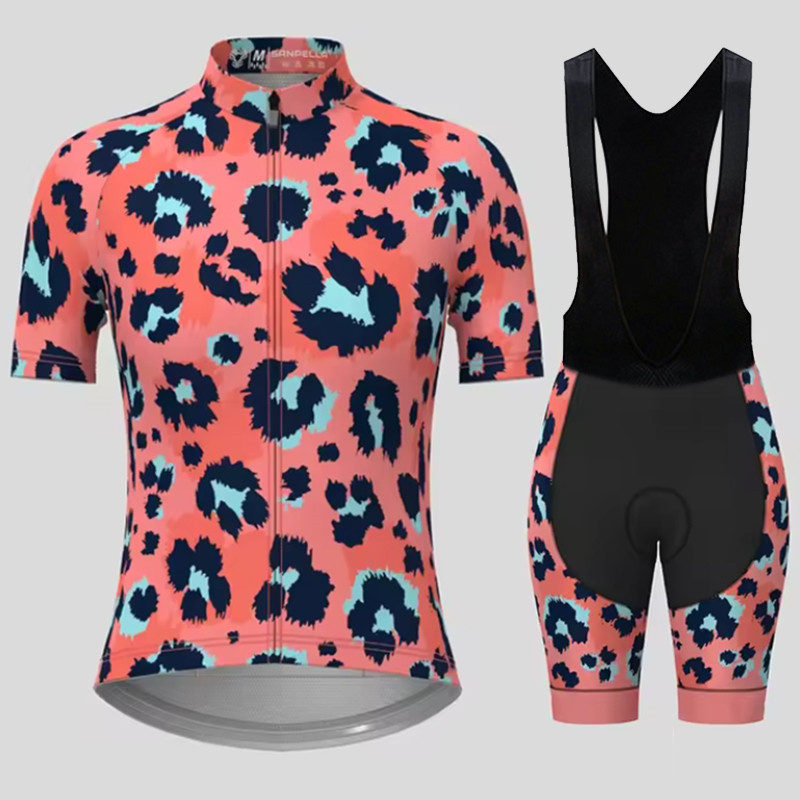 남성용 통기성 사이클링 세트 세트, 블루 레오파드 무늬 - Cycling Gear Waterproof 리뷰 및 가격