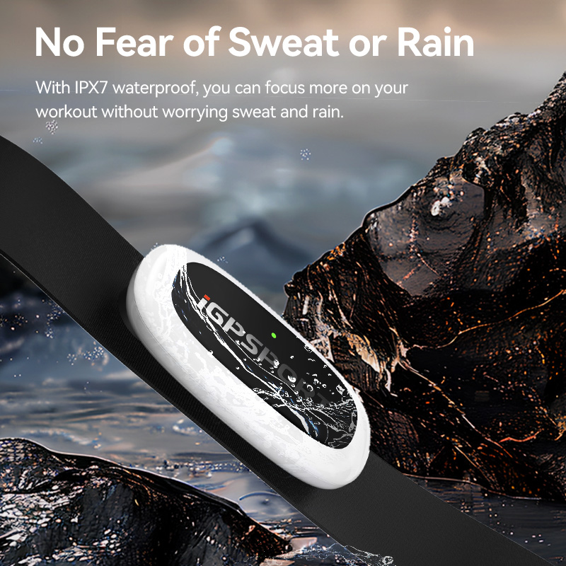 iGPSPORT HR50 심박수 센서 자전거 컴퓨터 피 - Cycling Heart Rate Monitor 리뷰 및 가격