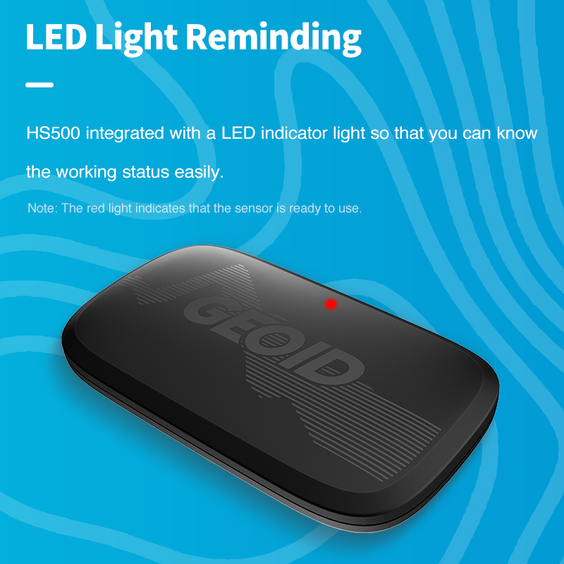 Geoid HS500 심박수 센서 모니터, 사이클링 컴 - Cycling Heart Rate Monitor 리뷰 및 가격