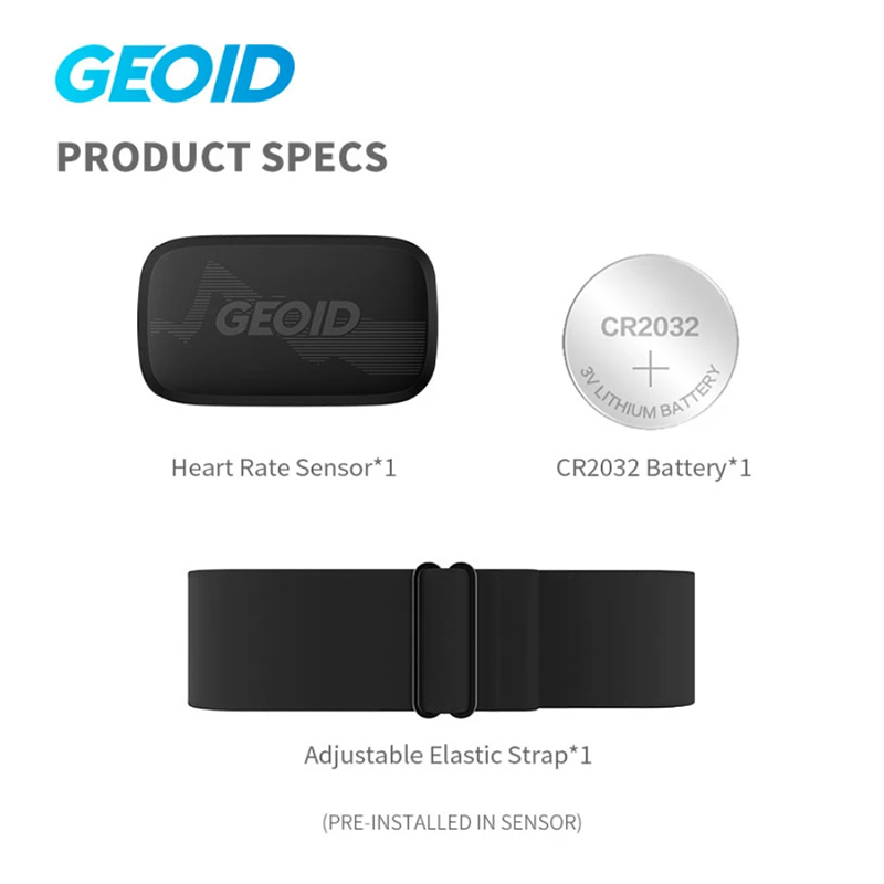 GEOID HS500 심박수 스트랩 센서 사이클링 컴퓨 - Cycling Heart Rate Monitor 리뷰 및 가격