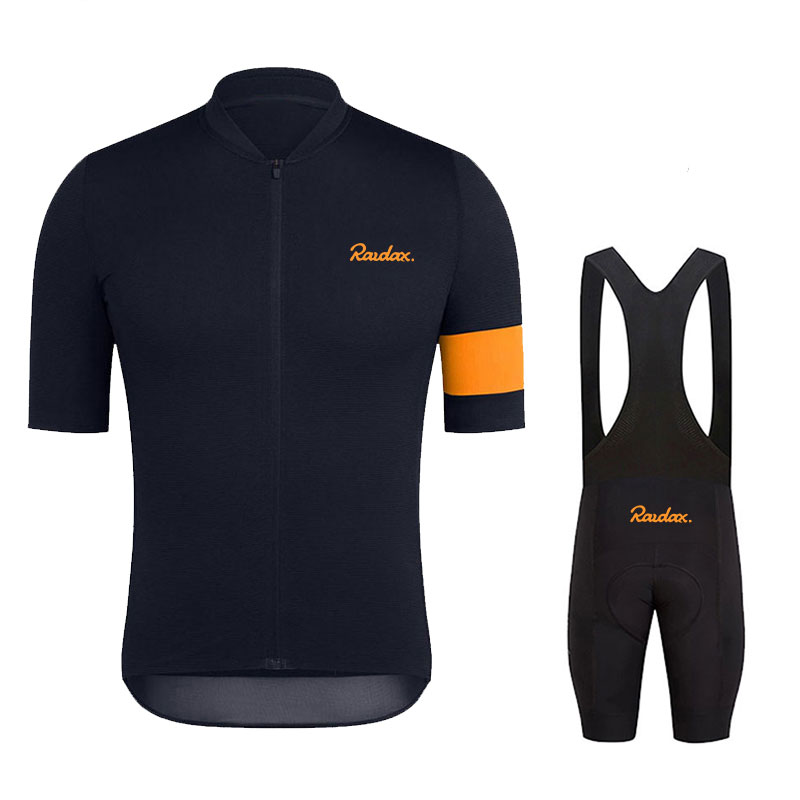 Raudax 남자 짧은 소매 사이클링 저지 세트 Rop - Padded Cycling Shorts 리뷰 및 가격