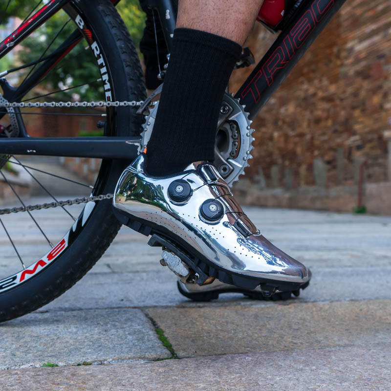새로운 유니섹스 도로 산악 자전거 승마 신발 미끄럼 방 - Cycling Shoe Insoles 리뷰 및 가격