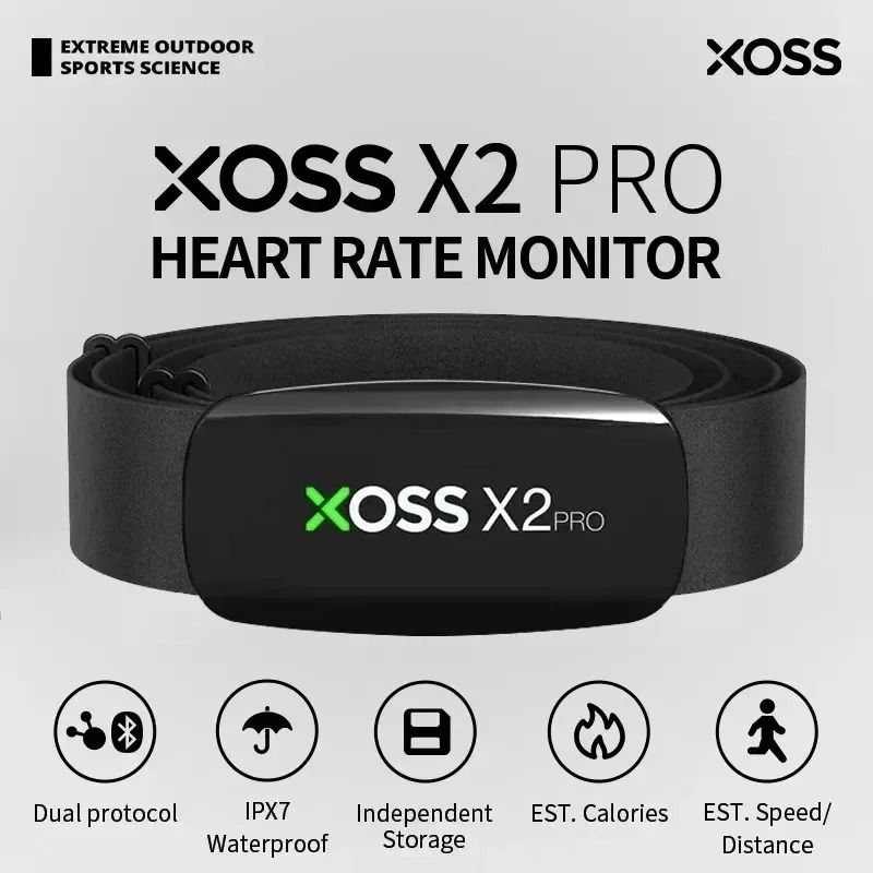 XOSS X2 Pro 심박수 모니터 센서 블루투스 AN - Cycling Heart Rate Monitor 리뷰 및 가격