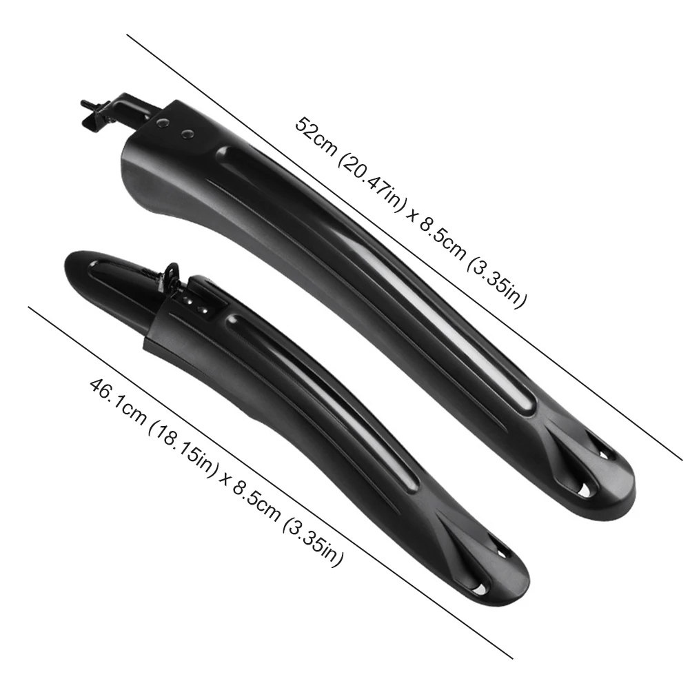 MTB 26-29 인치 용 2pcs 자전거 펜더 PP  - Bike Fender Set 리뷰 및 가격