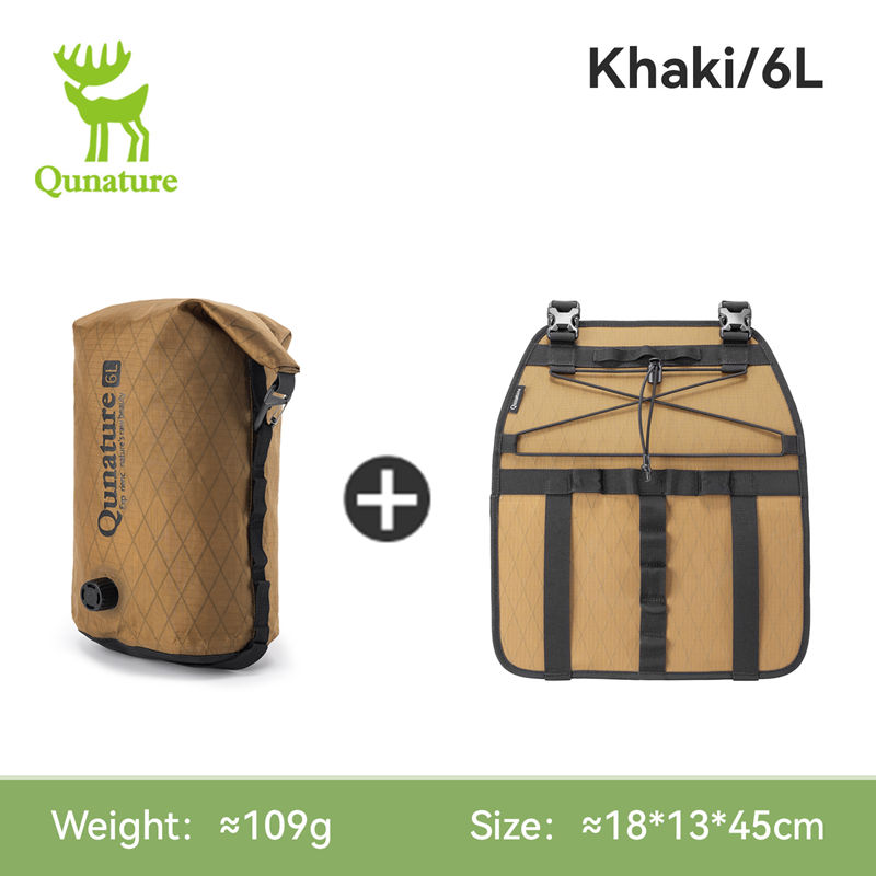 Qunature 6/12L 바이크패킹: 경량 걸이형 방 - Cycling Gear Waterproof 리뷰 및 가격