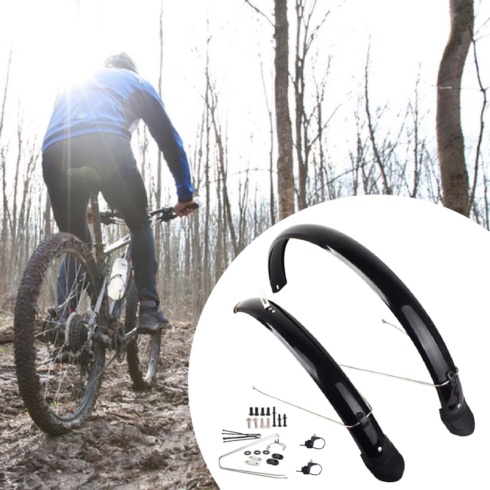 산악 자전거 머드가드 세트 자전거 머드 가드 세트 간단 - Bike Fender Set 리뷰 및 가격