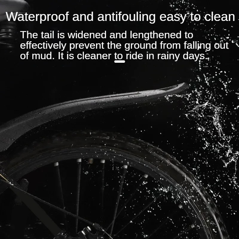 자전거 펜더, 산악 자전거 머드가드, 전방 후방 타이어 - Bike Fender Set 리뷰 및 가격