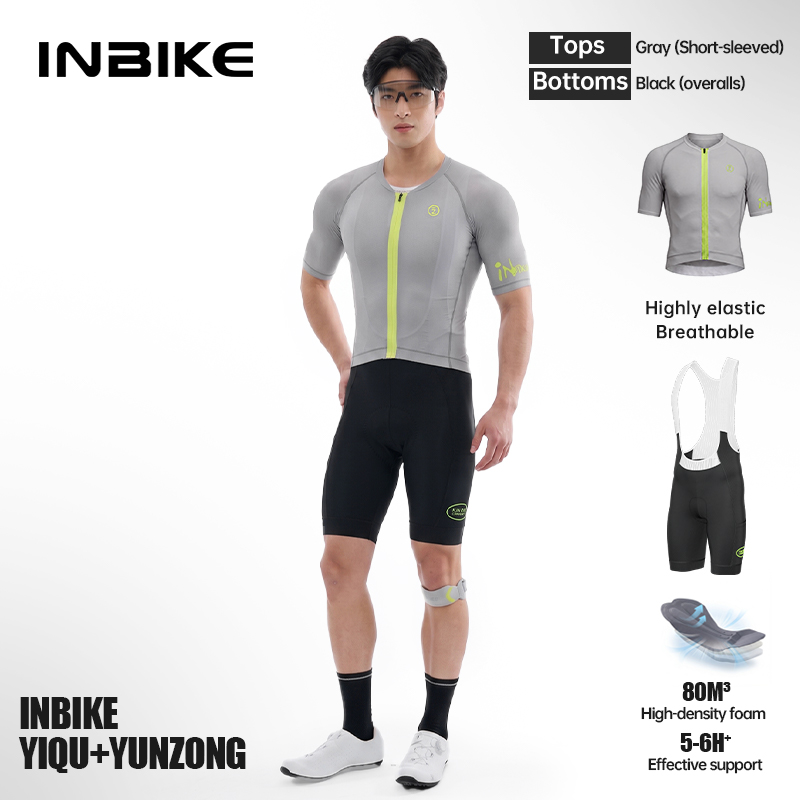 INBIKE 프로 사이클링 저지 반팔 남성용 빕숏 포함 - Padded Cycling Shorts 리뷰 및 가격