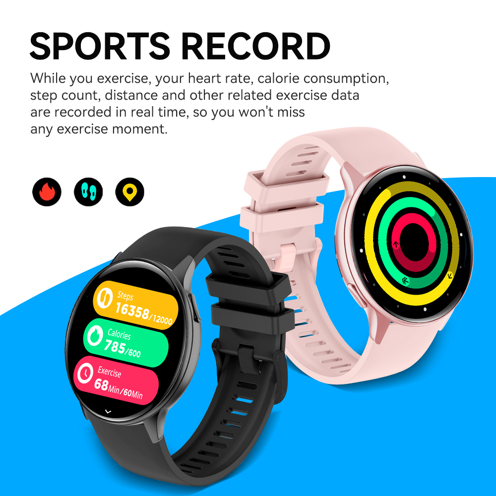 발두스 VS41 프로 스마트워치 남녀공용 SOS BT  - Cycling Heart Rate Monitor 리뷰 및 가격