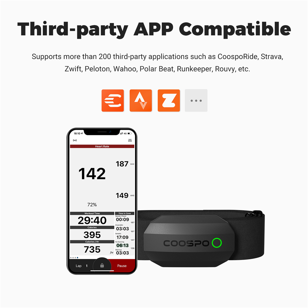 COOSPO H808S 심박수 센서 Wahoo Garm - Cycling Heart Rate Monitor 리뷰 및 가격