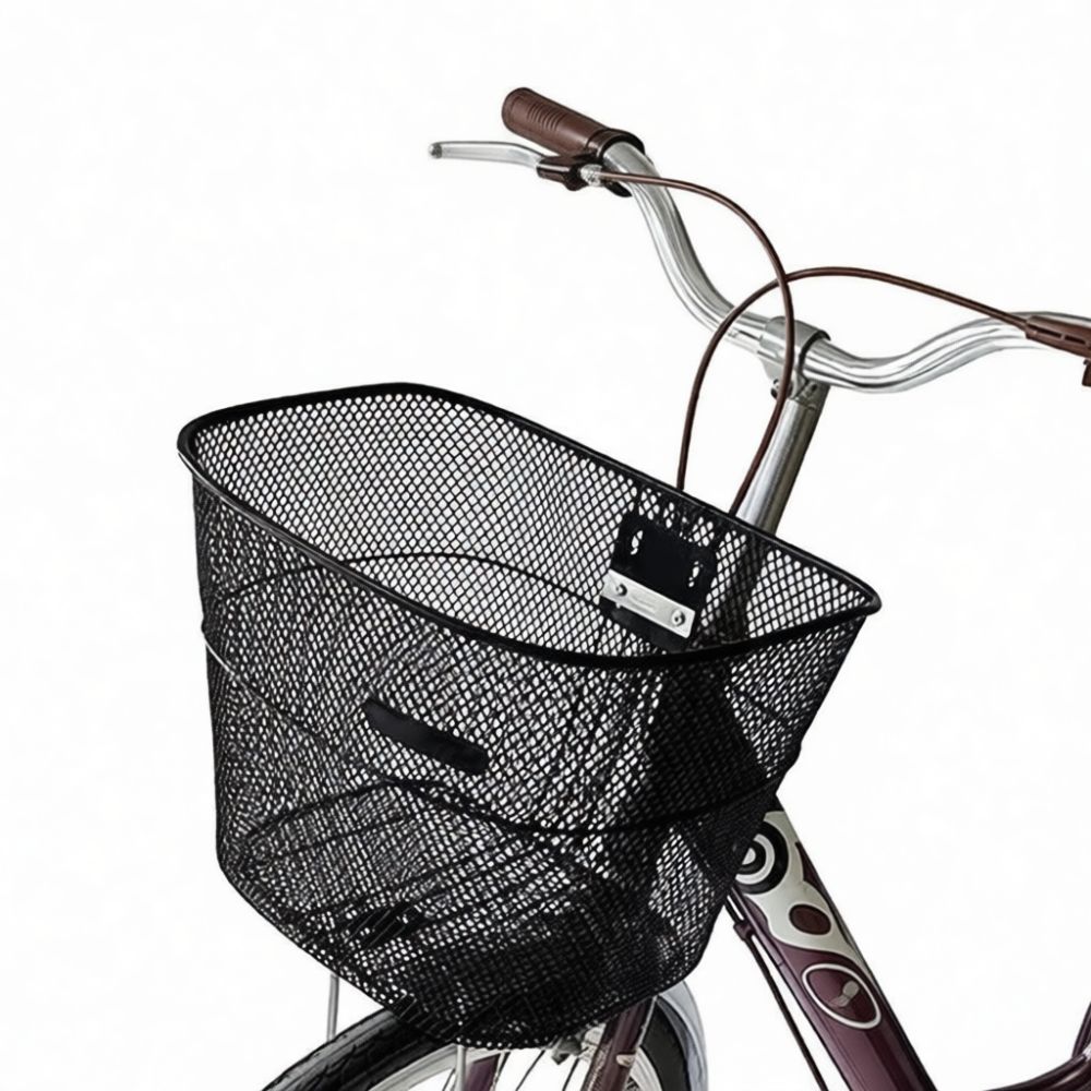 금속 소재의 자전거 전면 바구니, 범용 수납형 짐받이. - Cycling Gear Shop 리뷰 및 가격